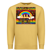 Antique Gold Ally Premium Sweatshirt - FaDigitalArtStudio
