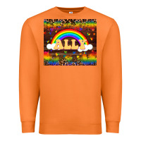 Carrot Ally Premium Sweatshirt - FaDigitalArtStudio