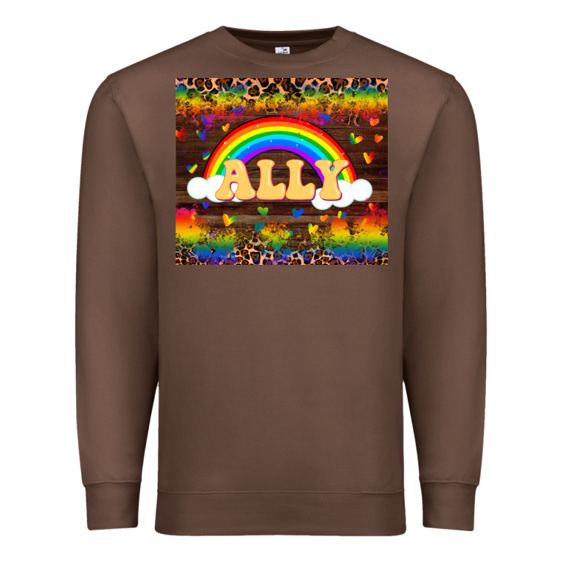 Ally Premium Sweatshirt by FaDigitalArtStudio | Teevron