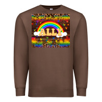 Chestnut Ally Premium Sweatshirt - FaDigitalArtStudio
