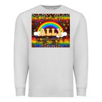 Dove Grey Ally Premium Sweatshirt - FaDigitalArtStudio