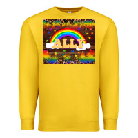 Lemon Ally Premium Sweatshirt - FaDigitalArtStudio