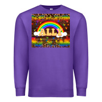 Purple Ally Premium Sweatshirt - FaDigitalArtStudio