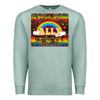Seafoam Ally Premium Sweatshirt - FaDigitalArtStudio