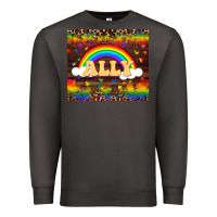 Smoke Ally Premium Sweatshirt - FaDigitalArtStudio