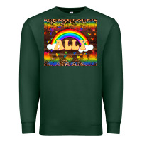 Sports Green Ally Premium Sweatshirt - FaDigitalArtStudio
