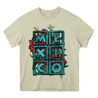 Mossy mexico with roses Heavy Core Tee - Jasminsmagicworld