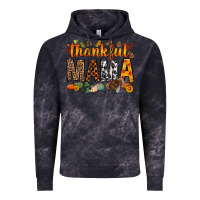 Cloud Black thankful mama bbs Vintage Hoodie - BundleAndBundleShop