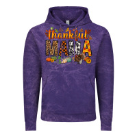 Cloud Purple thankful mama bbs Vintage Hoodie - BundleAndBundleShop