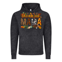 Vintage Black thankful mama bbs Vintage Hoodie - BundleAndBundleShop