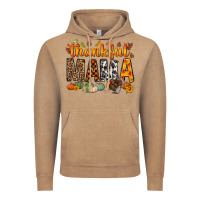 Vintage Coffee thankful mama bbs Vintage Hoodie - BundleAndBundleShop