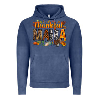 Vintage Denim thankful mama bbs Vintage Hoodie - BundleAndBundleShop