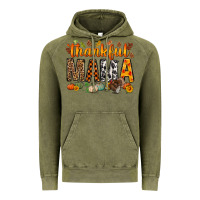 Vintage Olive thankful mama bbs Vintage Hoodie - BundleAndBundleShop