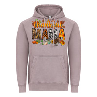 Vintage Zinc thankful mama bbs Vintage Hoodie - BundleAndBundleShop