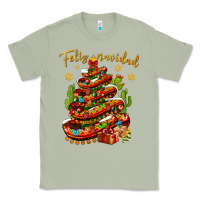 Matcha Christmas Feliz Navidad Classic Tee - BundleAndBundleShop