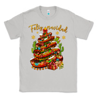 Moon Dust Christmas Feliz Navidad Classic Tee - BundleAndBundleShop