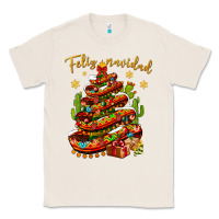 Christmas Feliz Navidad Classic Tee | Teevron