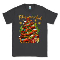 Smoke Christmas Feliz Navidad Classic Tee - BundleAndBundleShop