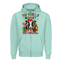 Have Yourself A Little Christmas Cow Zipper Hoodie | Teevron
