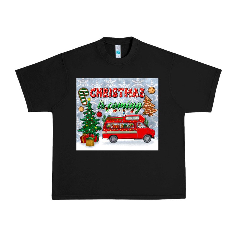 Christmas Is Coming Tumbler Urban Heavy Tee by BundleAndBundleShop | Teevron