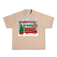 Burro christmas is coming tumbler Urban Heavy Tee - BundleAndBundleShop