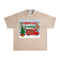 French Oak christmas is coming tumbler Urban Heavy Tee - BundleAndBundleShop