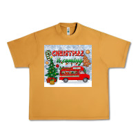 Peanut Butter christmas is coming tumbler Urban Heavy Tee - BundleAndBundleShop
