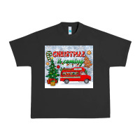 Pigment Black christmas is coming tumbler Urban Heavy Tee - BundleAndBundleShop