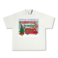 Pistachio christmas is coming tumbler Urban Heavy Tee - BundleAndBundleShop