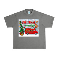 Tornado christmas is coming tumbler Urban Heavy Tee - BundleAndBundleShop