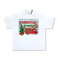 White christmas is coming tumbler Urban Heavy Tee - BundleAndBundleShop