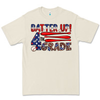 Bone batter up 4th grade Premium Tee - JahusDesignShop