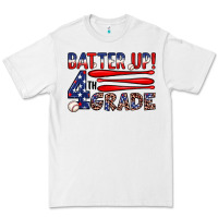 White batter up 4th grade Premium Tee - JahusDesignShop