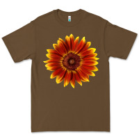 Cacao little becka sunflower Premium Tee - LillyAllenDesigns