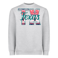 Heather Grey Texas Heavyweight Sweatshirt - Bettercallsaul