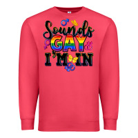 Cardinal sounds gay im in Premium Sweatshirt - FaDigitalArtStudio