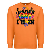 Carrot sounds gay im in Premium Sweatshirt - FaDigitalArtStudio