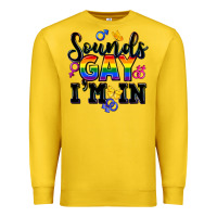 Lemon sounds gay im in Premium Sweatshirt - FaDigitalArtStudio