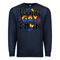 Navy sounds gay im in Premium Sweatshirt - FaDigitalArtStudio