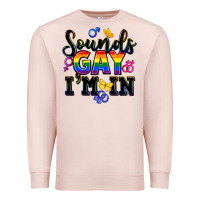 Pale Pink sounds gay im in Premium Sweatshirt - FaDigitalArtStudio