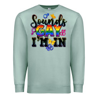 Seafoam sounds gay im in Premium Sweatshirt - FaDigitalArtStudio