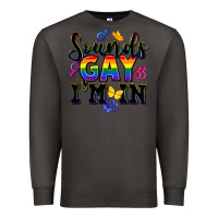 Smoke sounds gay im in Premium Sweatshirt - FaDigitalArtStudio
