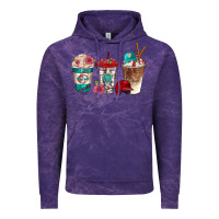 Cloud Purple western baseball coffee cups bbs Vintage Hoodie - BundleAndBundleShop