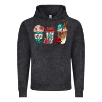Vintage Black western baseball coffee cups bbs Vintage Hoodie - BundleAndBundleShop