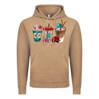 Vintage Coffee western baseball coffee cups bbs Vintage Hoodie - BundleAndBundleShop