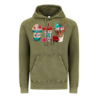 Vintage Olive western baseball coffee cups bbs Vintage Hoodie - BundleAndBundleShop