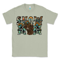 Matcha show mom highland cow Classic Tee - SublimationCraftShop
