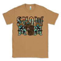 Toasted Coconut show mom highland cow Classic Tee - SublimationCraftShop