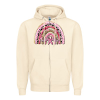 Sandshell cancer rainbow Zipper Hoodie - CowGirlArtShop