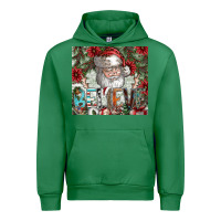 Emerald Believe Urban Hoodie - CowhideDigitalArt